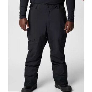 Columbia Men's Ski Pants Powder Stash Black Omni-Heat Outdoor Winter Size 3X NEW